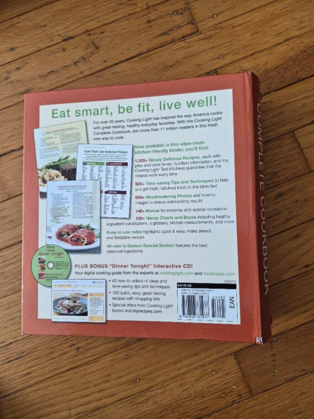 Cooking Light Complete Cookbook - Picture 6 of 6